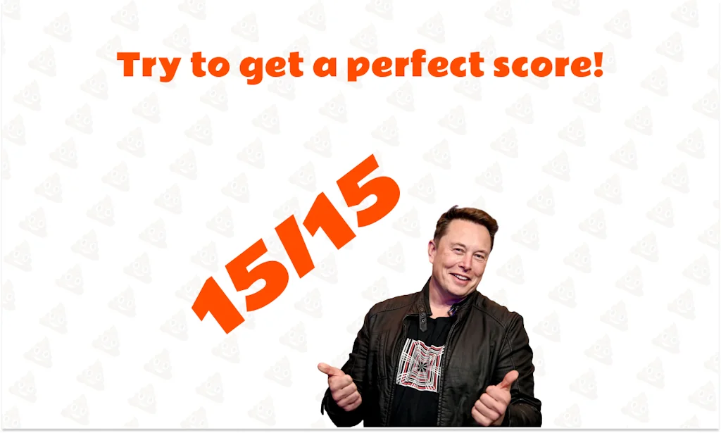 Elon Sh*tposts Quiz screenshot 3 of 4