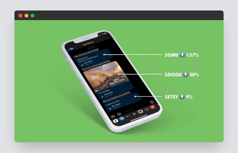 Elon Stocks screenshot 3 of 3