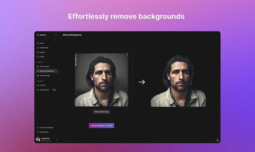 Eluna AI screenshot 2 of 6