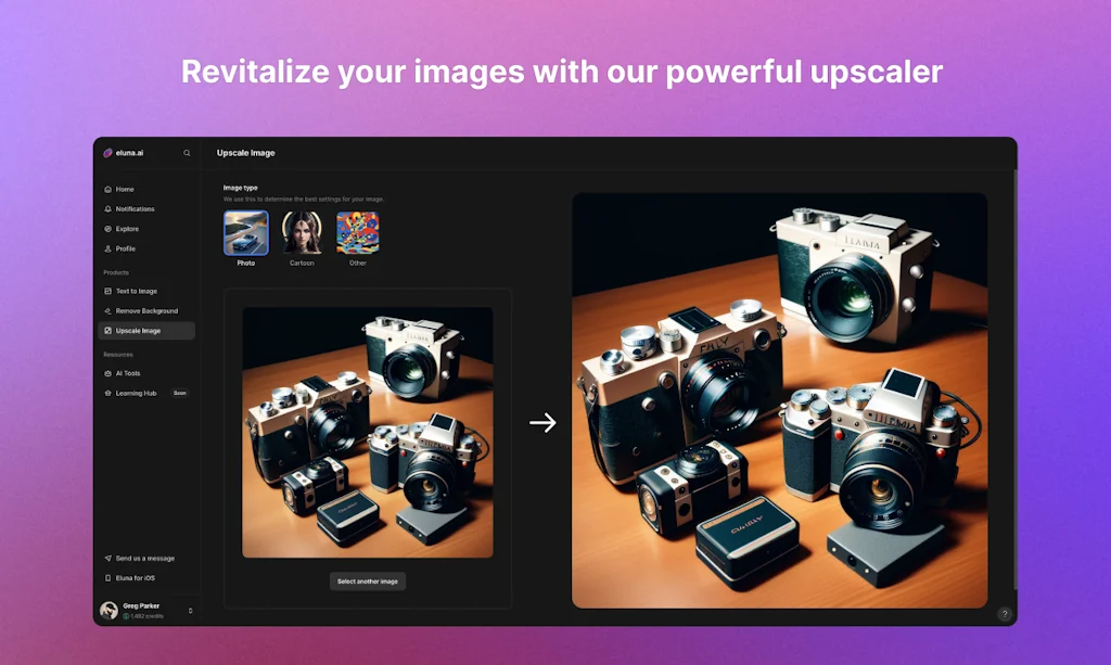 Eluna AI screenshot 3 of 6