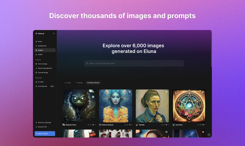 Eluna AI screenshot 4 of 6