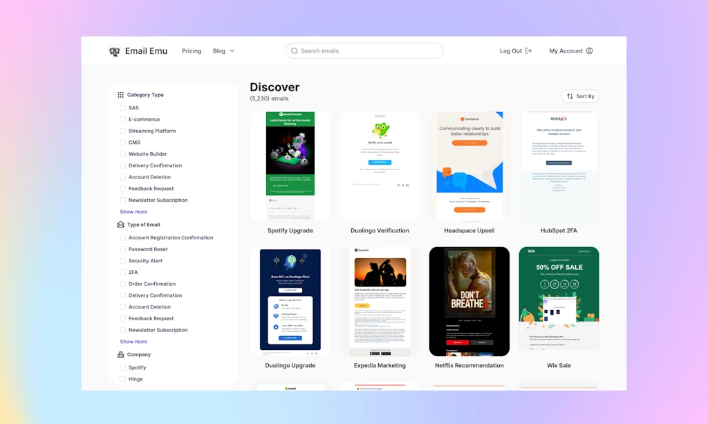 Email Emu screenshot 2 of 8