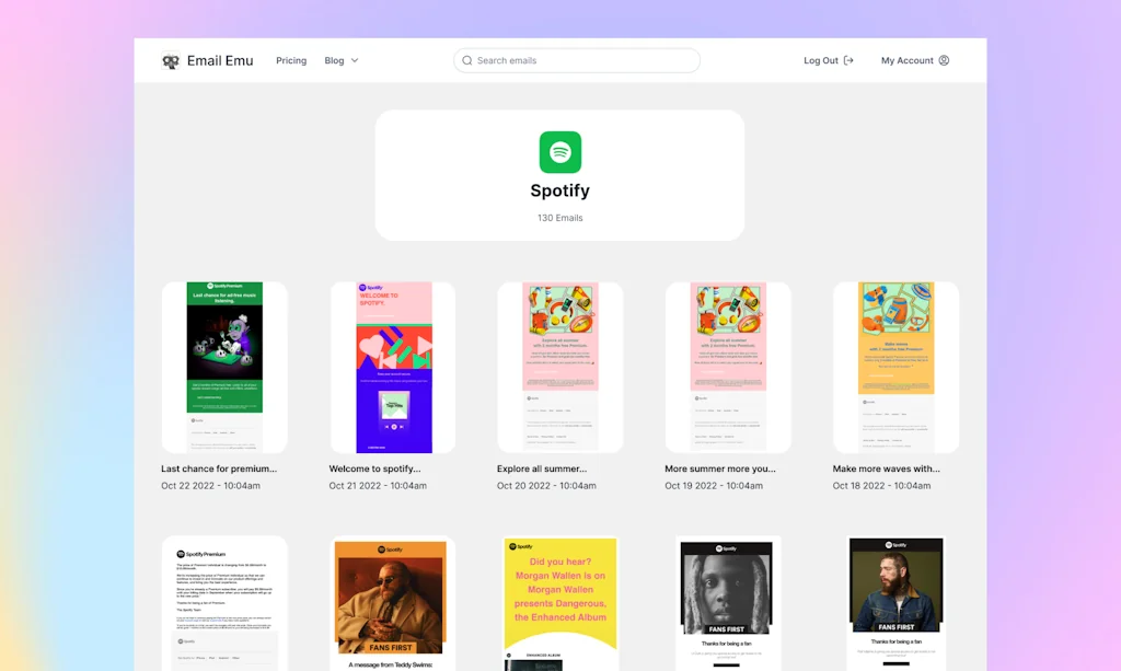 Email Emu screenshot 4 of 8