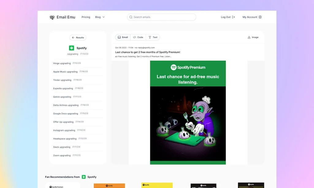 Email Emu screenshot 6 of 8