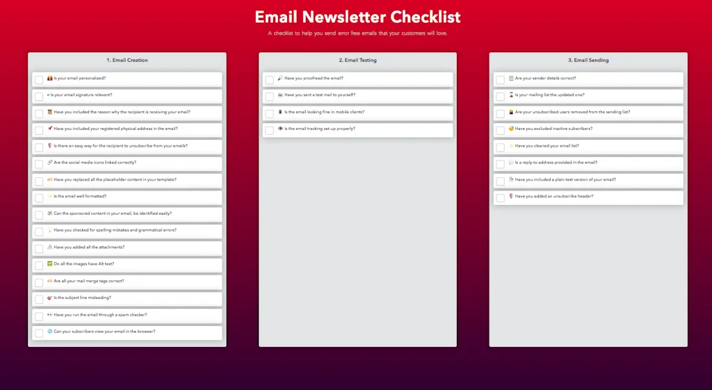 Email List Cleaner by MailSwift screenshot 1 of 5