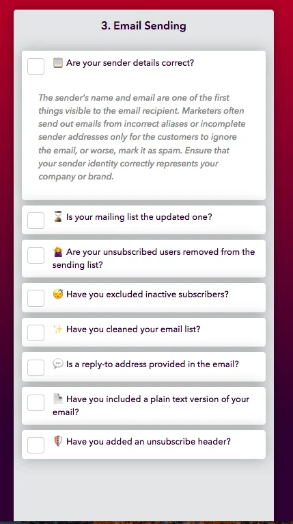Email List Cleaner by MailSwift screenshot 2 of 5