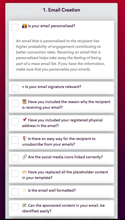 Email List Cleaner by MailSwift screenshot 4 of 5