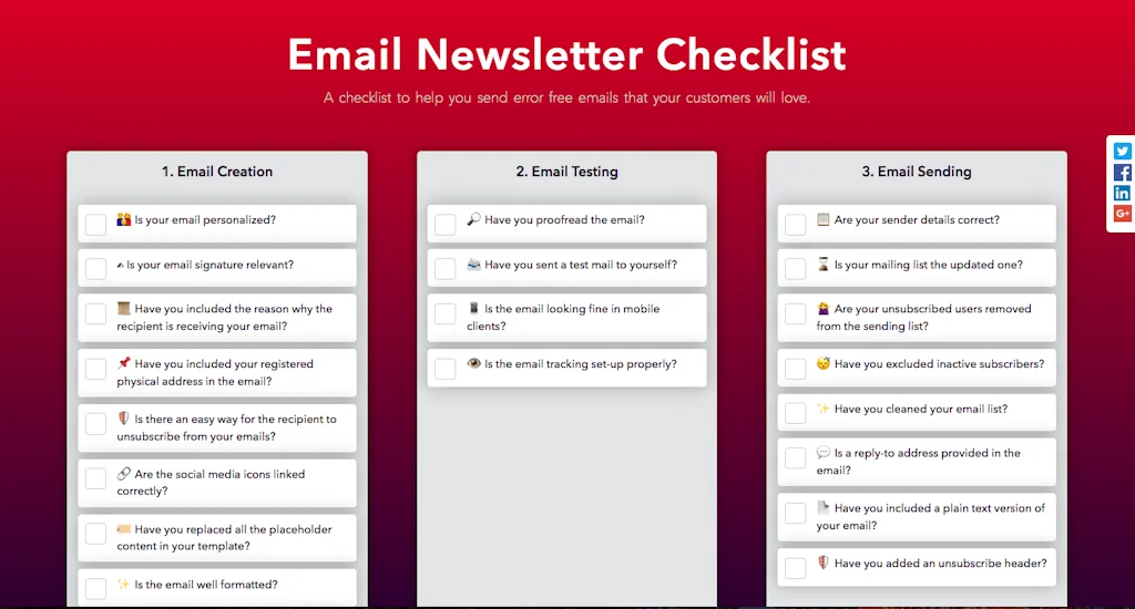 Email List Cleaner by MailSwift screenshot 5 of 5