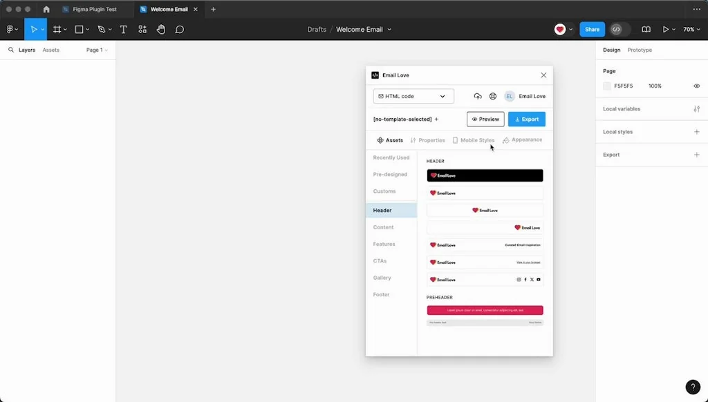 Email Love screenshot 1 of 4