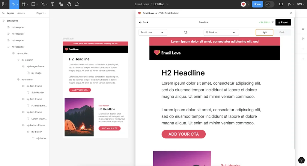 Email Love screenshot 4 of 4