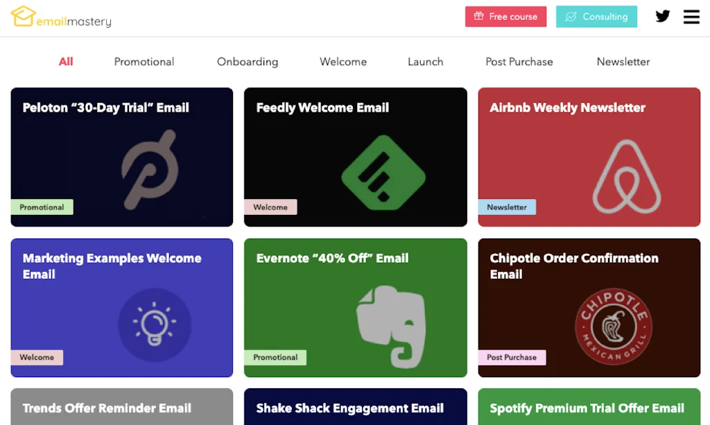 Email Mastery screenshot 1 of 5