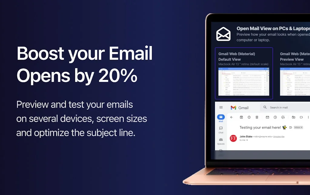 Email Testing By Inbox Pirates screenshot 4 of 5