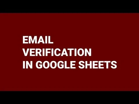 Email Verification Tool screenshot 1 of 2