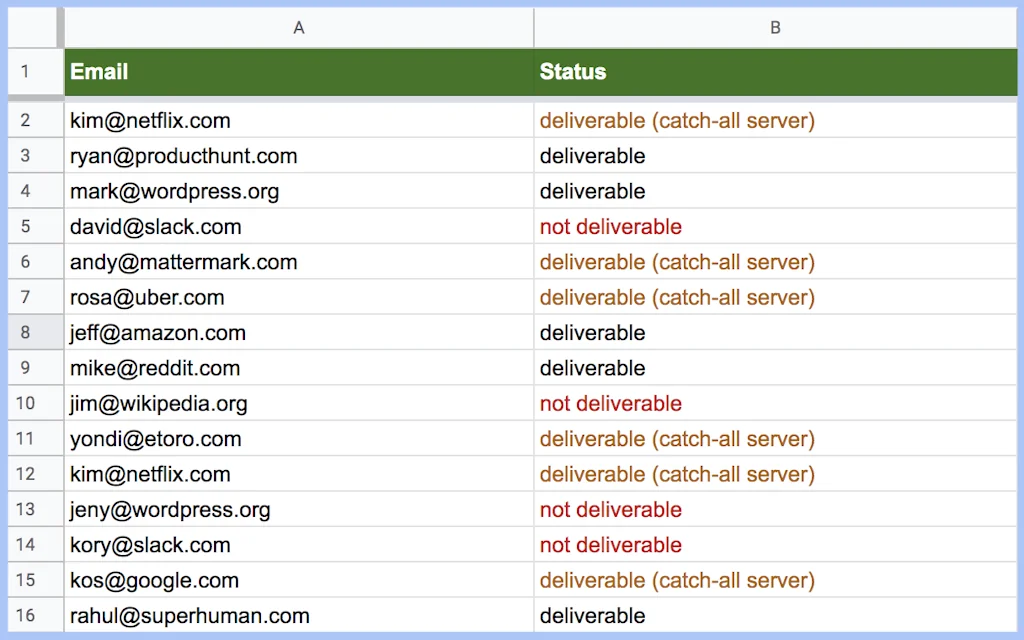 Email Verification Tool screenshot 2 of 2