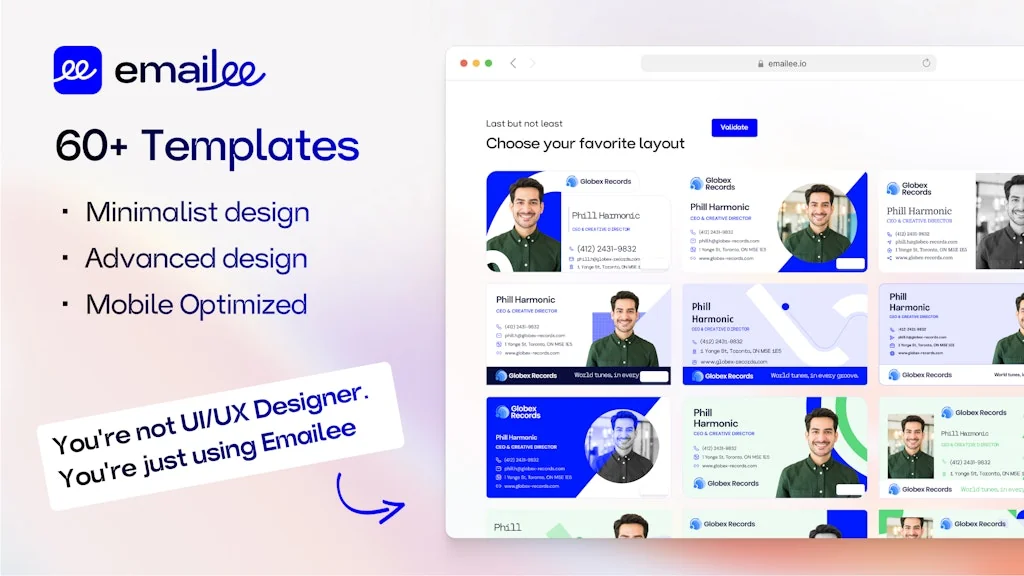Emailee  screenshot 3 of 4