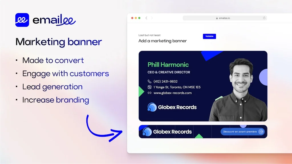 Emailee  screenshot 4 of 4