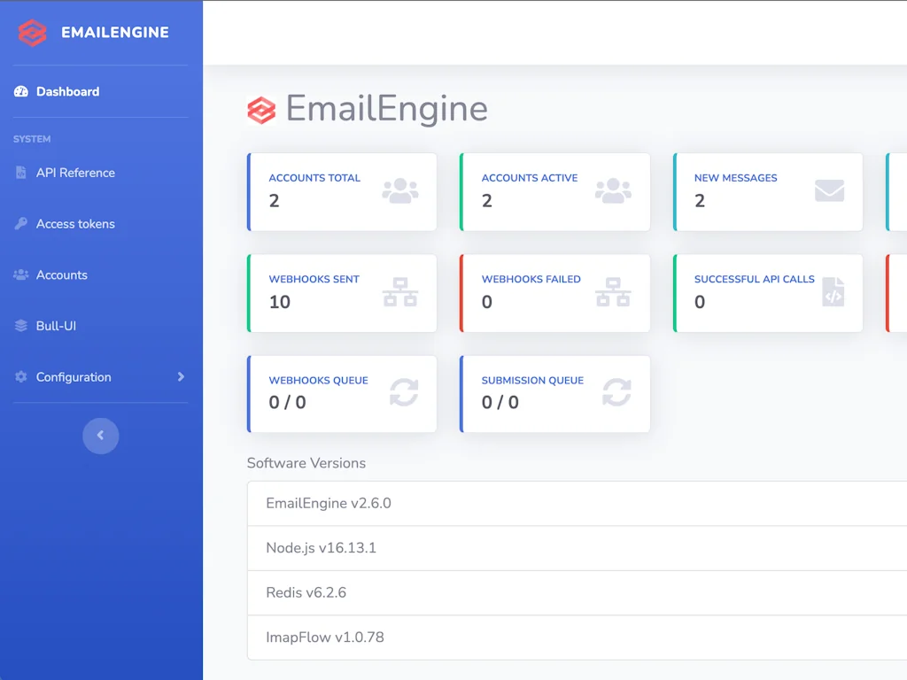 EmailEngine screenshot 1 of 4