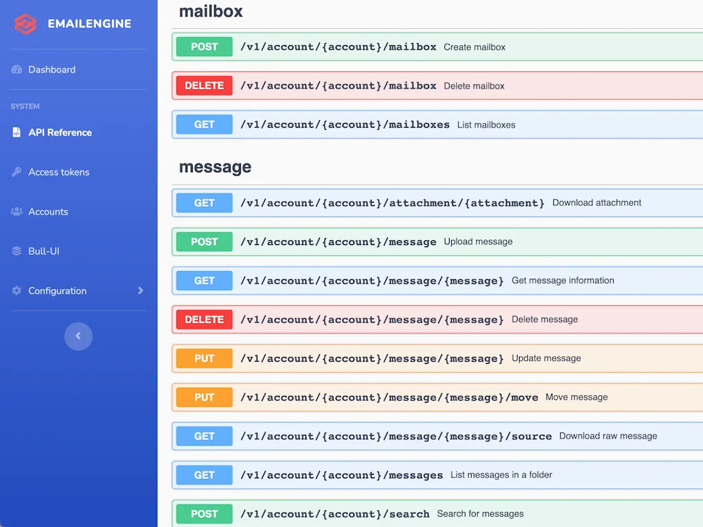 EmailEngine screenshot 2 of 4