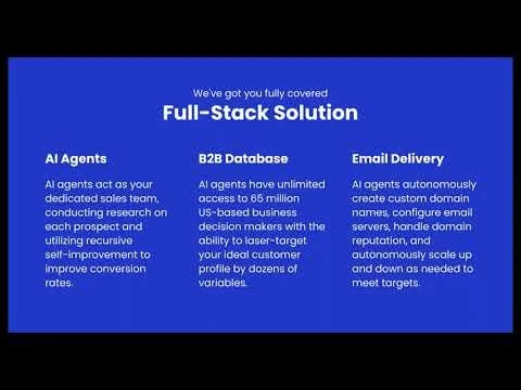 EmailFlow.ai - B2B Lead Generation screenshot 5 of 5