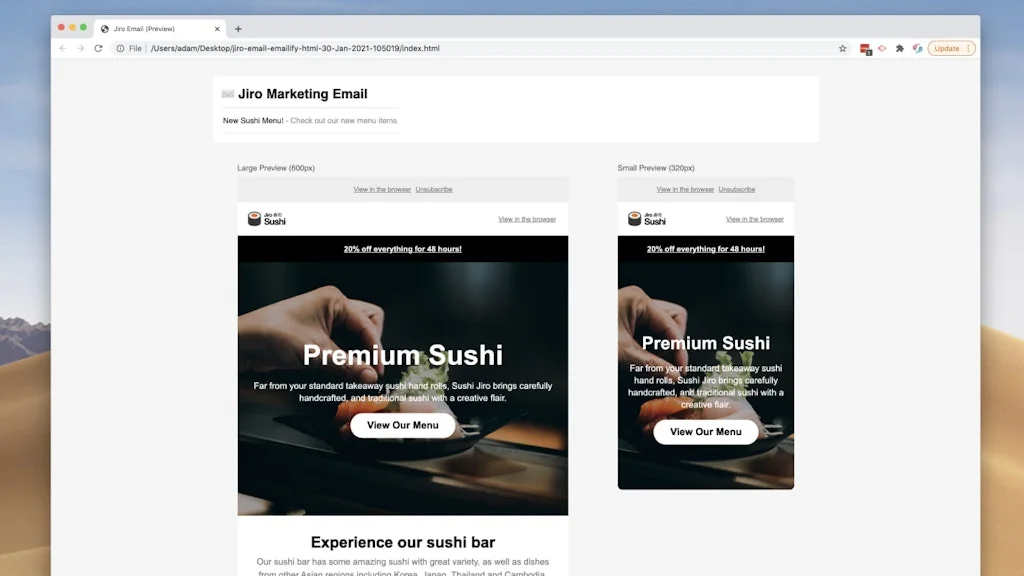 Emailify for Figma screenshot 5 of 5