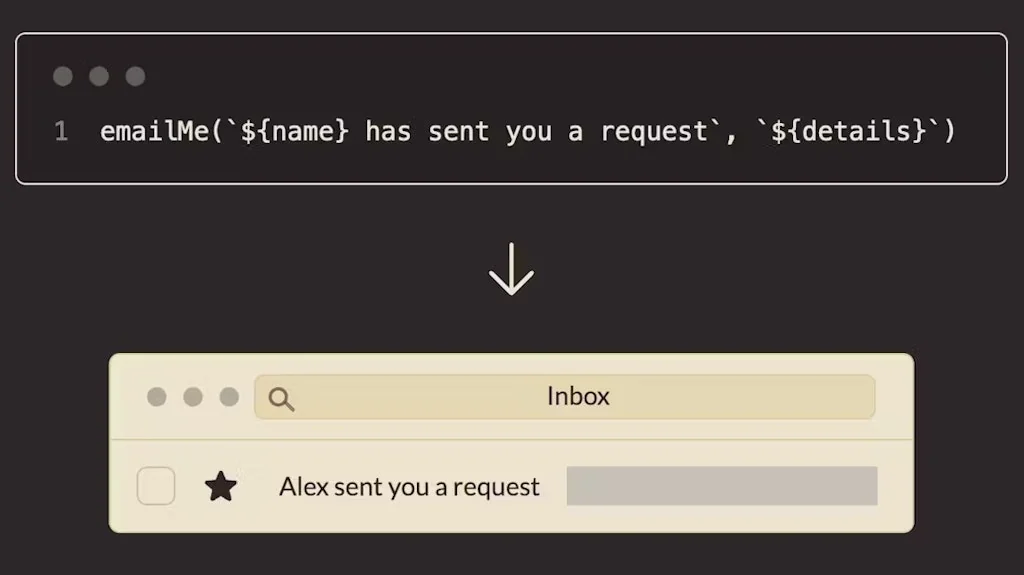 EmailMe screenshot 1 of 3
