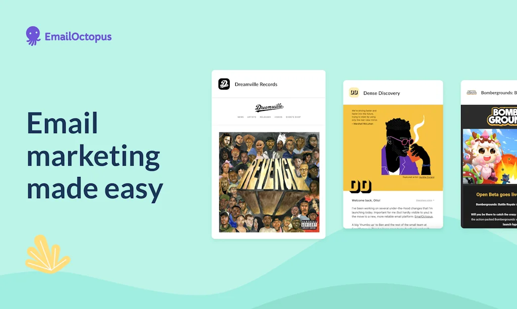 EmailOctopus screenshot 1 of 6