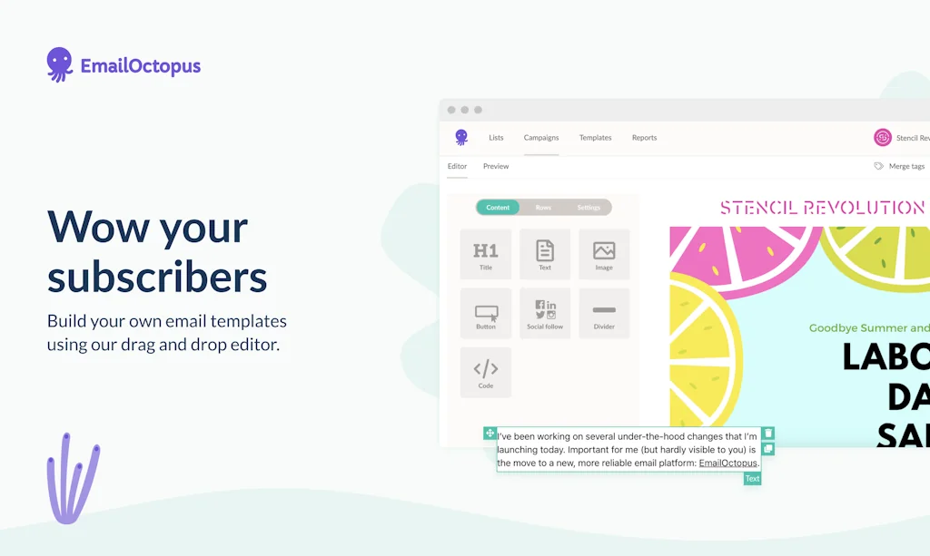 EmailOctopus screenshot 2 of 6