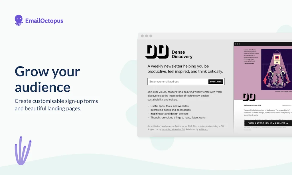 EmailOctopus screenshot 4 of 6