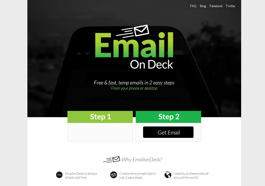 EmailOnDeck screenshot 1 of 2