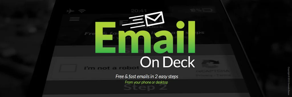 EmailOnDeck screenshot 2 of 2