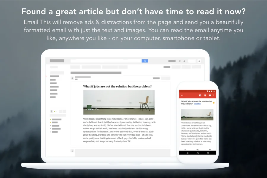 EmailThis screenshot 2 of 3