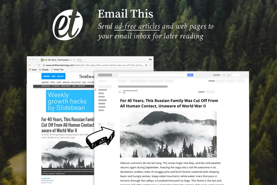 EmailThis screenshot 3 of 3