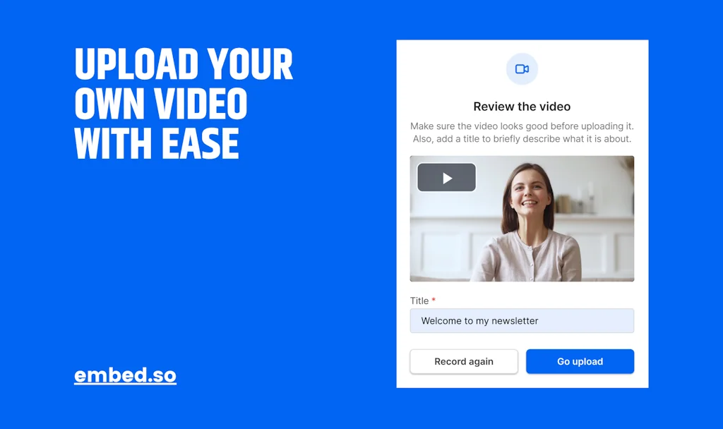 embed.so screenshot 1 of 3