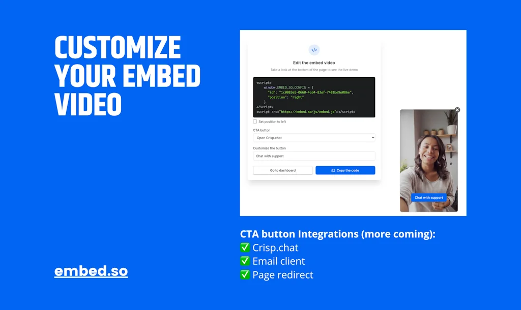 embed.so screenshot 2 of 3