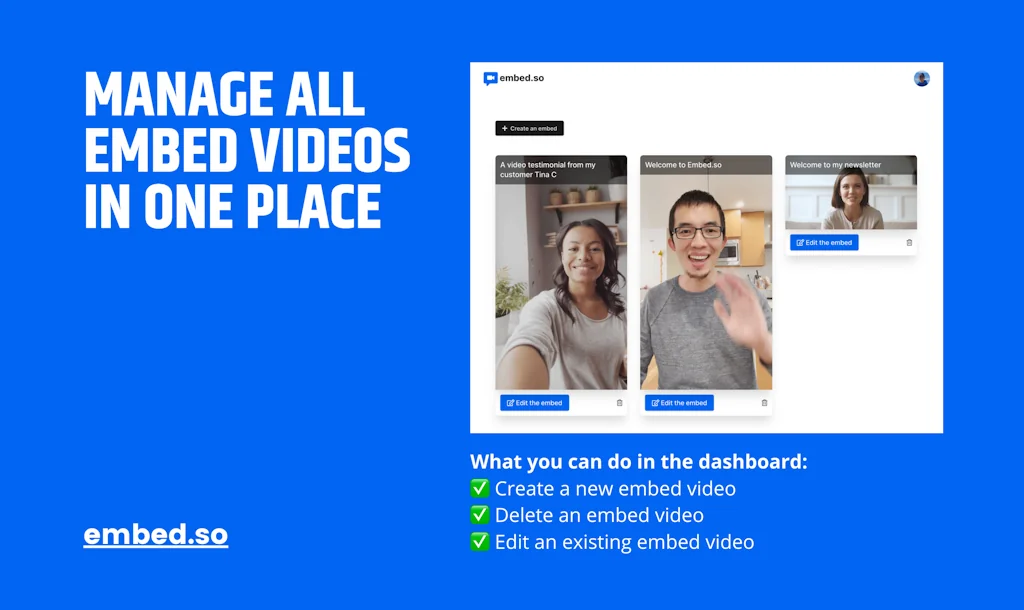 embed.so screenshot 3 of 3