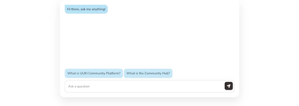 EmbedAI screenshot 1 of 2