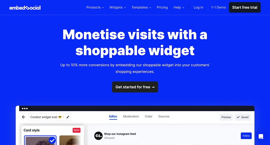 EmbedSocial screenshot 7 of 7