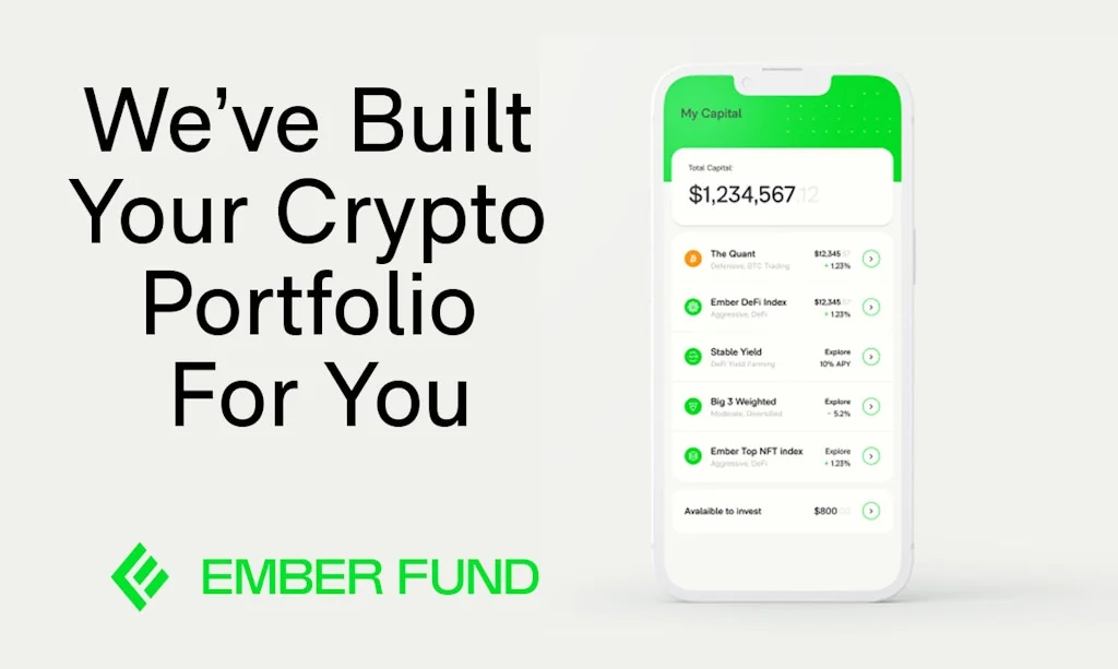 Ember Fund's Metaverse and Top NFT Index screenshot 1 of 6