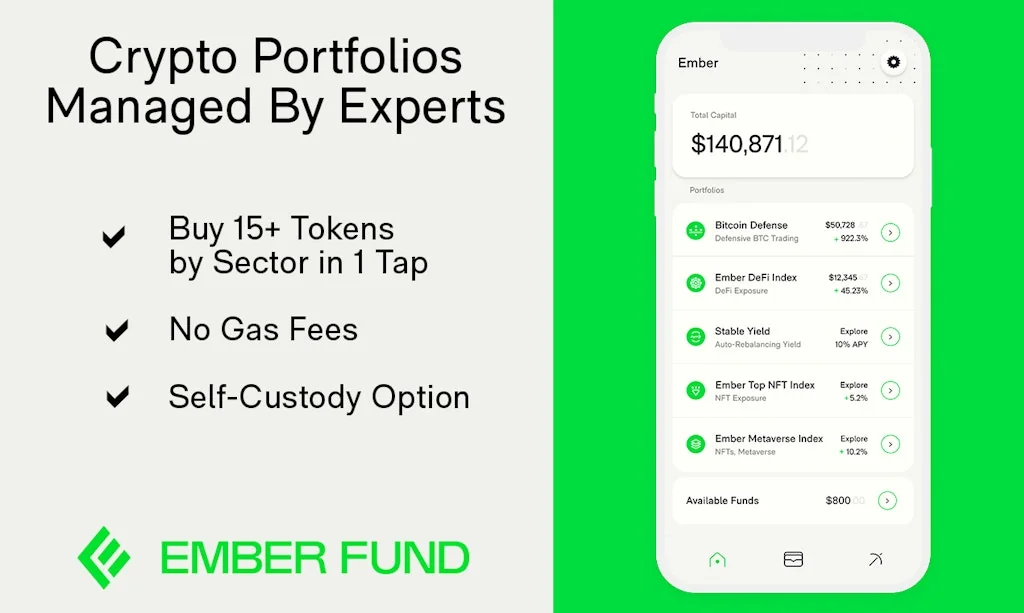 Ember Fund's Metaverse and Top NFT Index screenshot 5 of 6