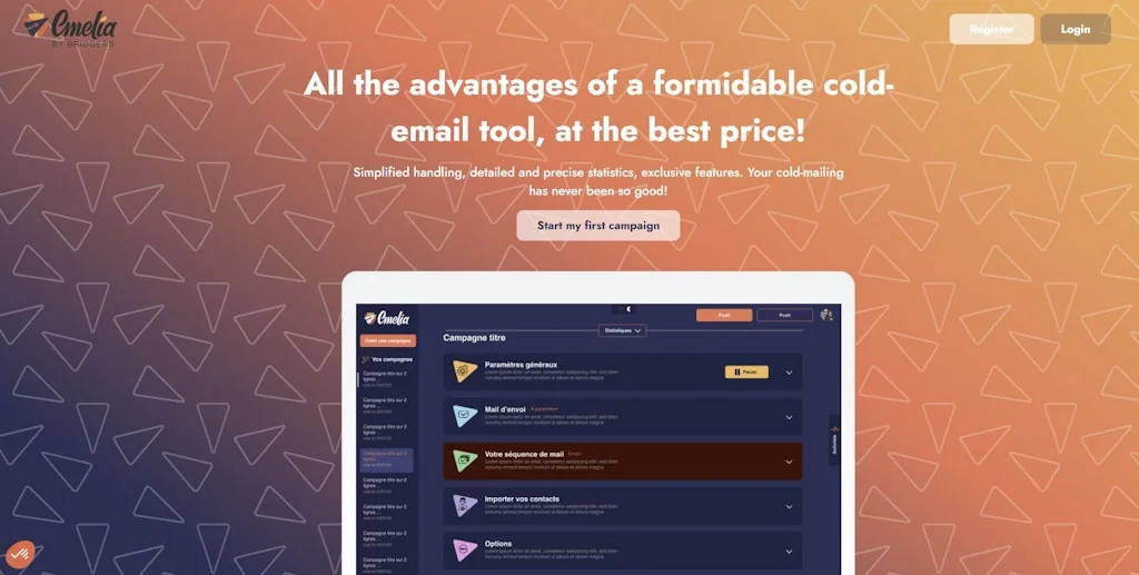 Emelia screenshot 1 of 1