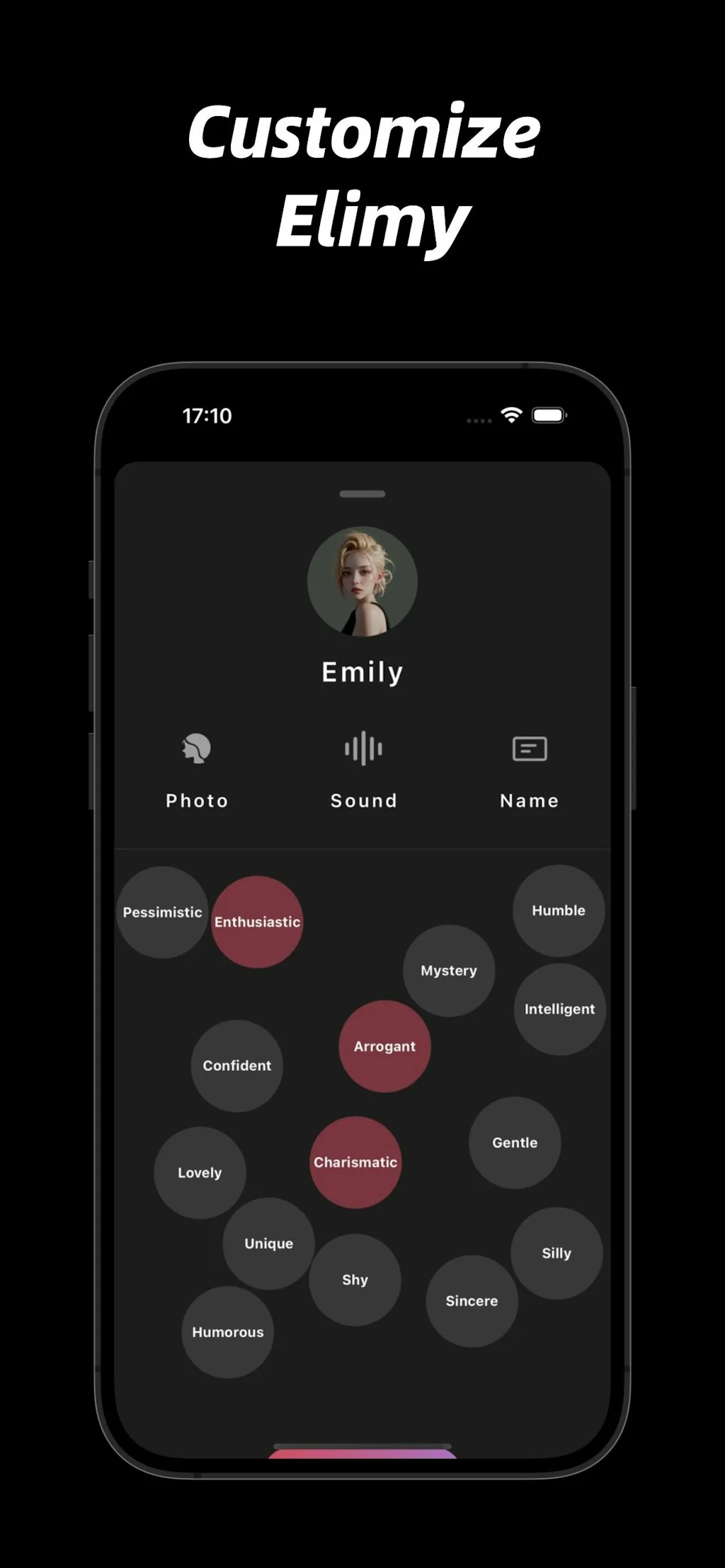 Emily screenshot 2 of 4