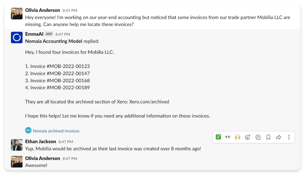 Emma AI screenshot 2 of 3