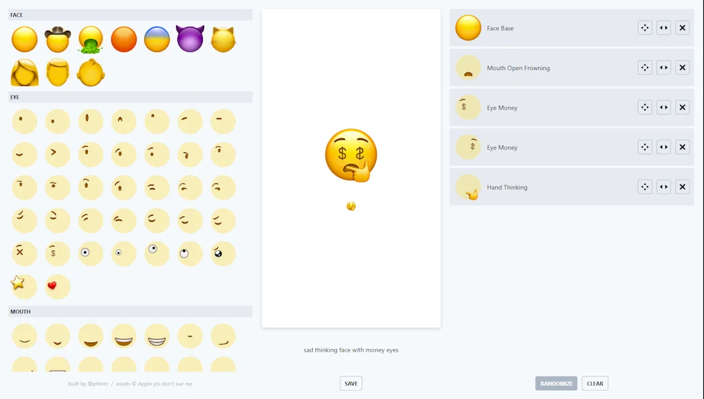 Emoji Builder screenshot 2 of 3