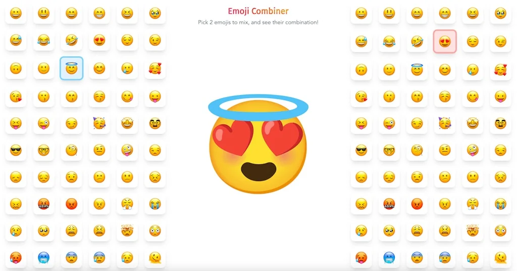 Emoji Combiner screenshot 1 of 4