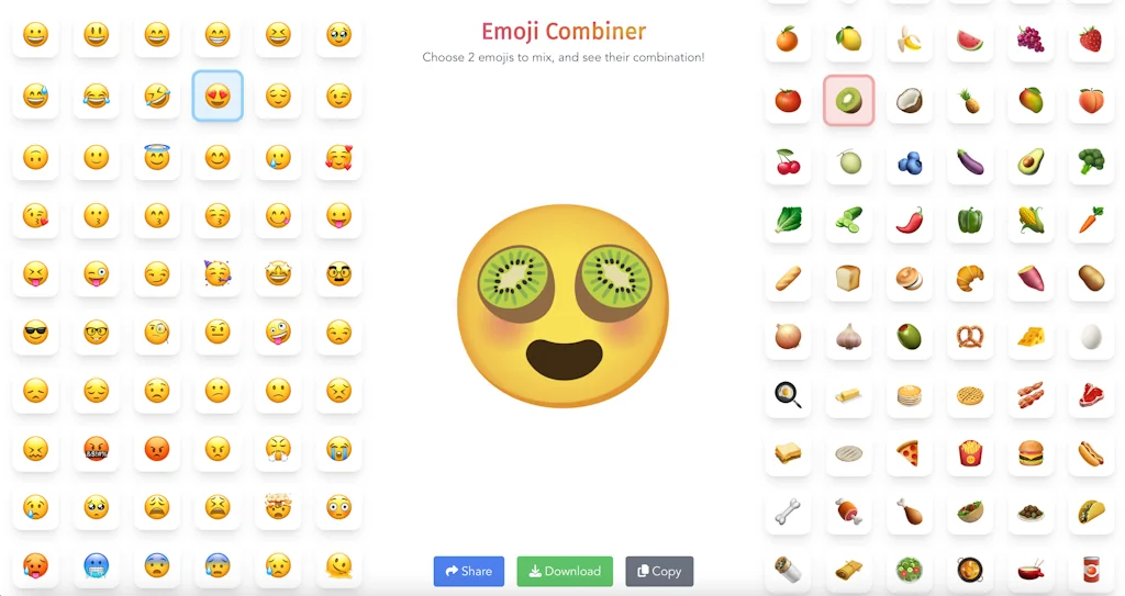 Emoji Combiner screenshot 4 of 4