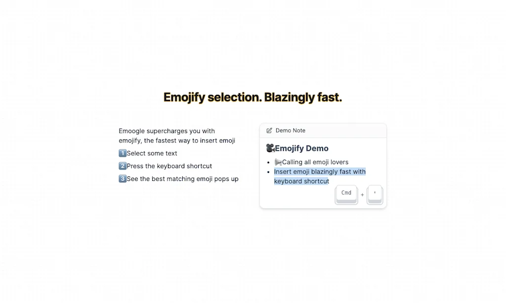 Emoogle screenshot 3 of 5