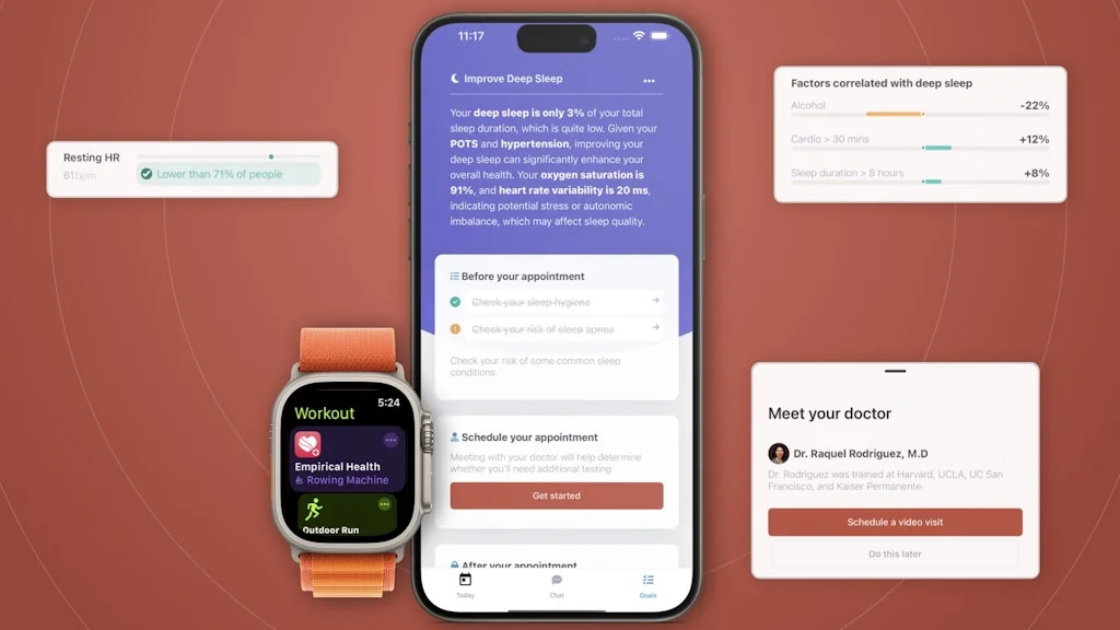 Empirical Health screenshot 1 of 4