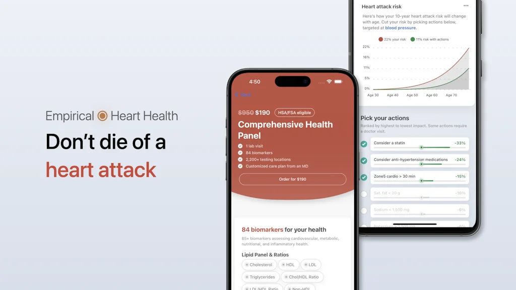 Empirical Health screenshot 2 of 4
