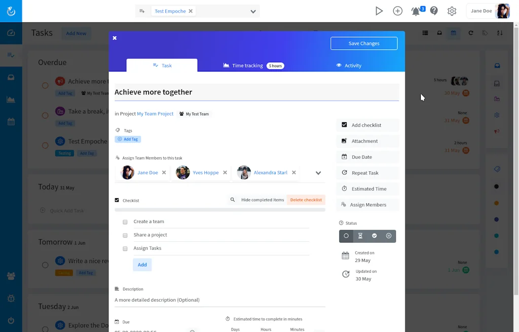 Empoche screenshot 6 of 6