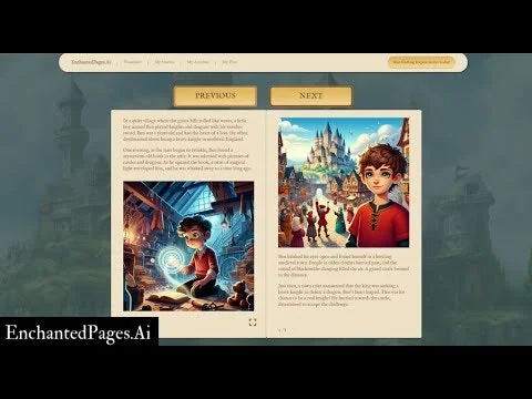 EnchantedPages.Ai screenshot 10 of 10
